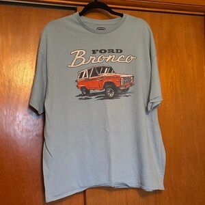 Ford Bronco Light Blue T-Shirt